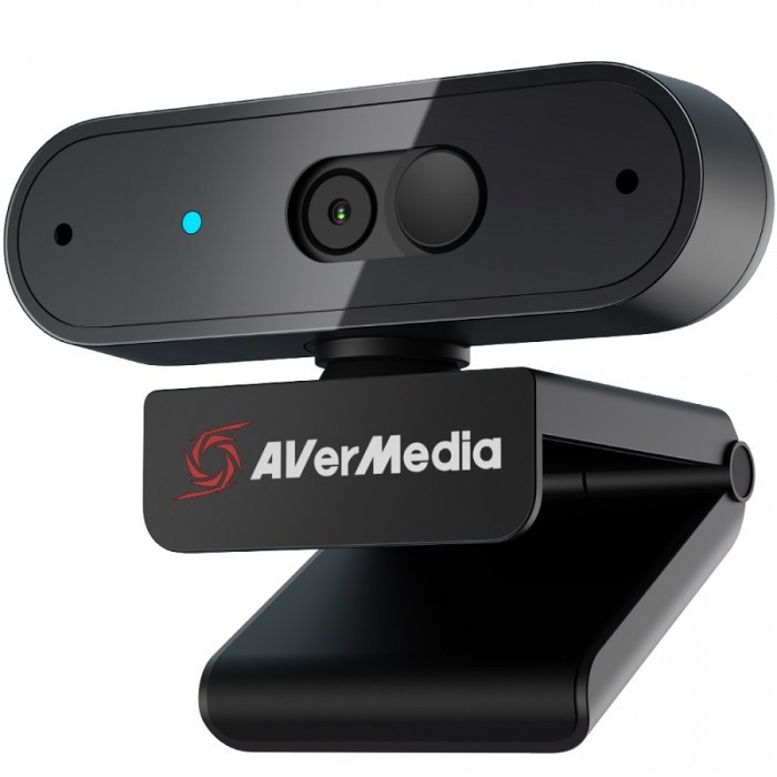 에버미디어 [카드추가할인] AVerMedia PW310P FHD Webcam PC 온라인클래스 화상회의 웹캠`