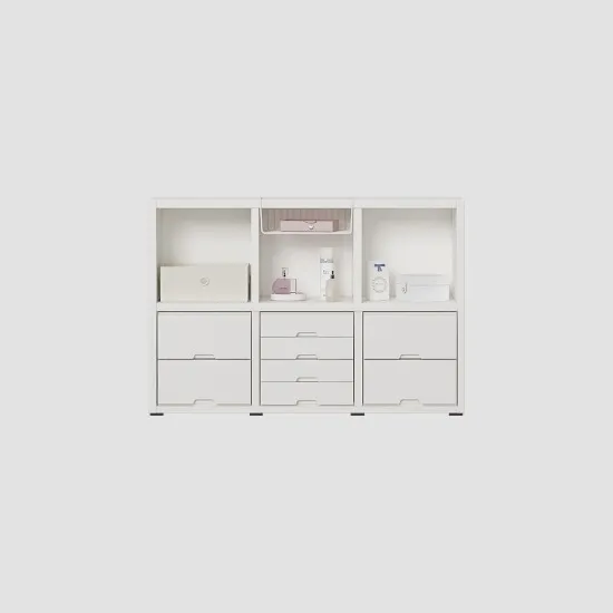 한샘 [최종21.6만]한샘 샘 책장 2단 120cm 서랍형 시공 (컬러 택1)
