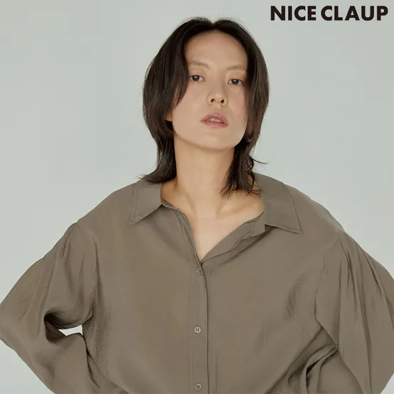 [최실장PICK] 나이스클랍 백 포인트 블라우스 N203XWB892