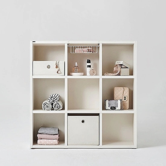 한샘 [최종9.2만]한샘 샘 어린이책장 3단 120cm DIY(컬러 택1)