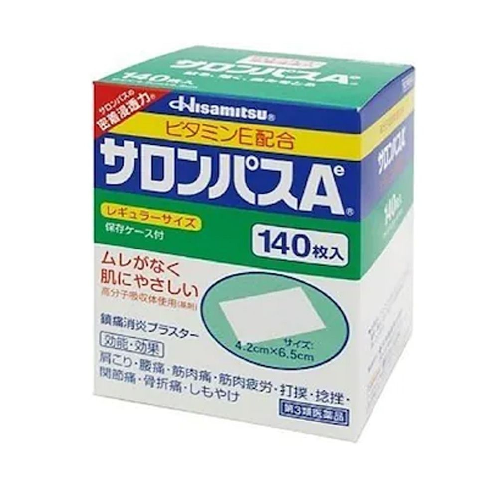 일본 파스 사론 Ae 140개입 샤론패치