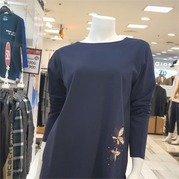 뱅뱅 [뱅뱅] NC11 여성용 긴팔티셔츠 NTH71369