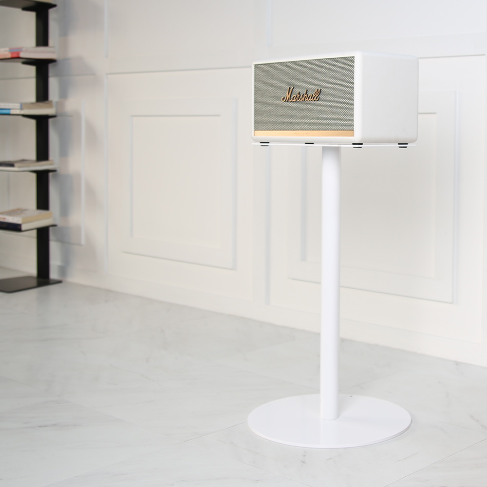 [원더스탠드][밥아저씨네거치대] 마샬 스피커 거치대 워번 1 2 3 전용 스탠드 받침대 원형 60cm