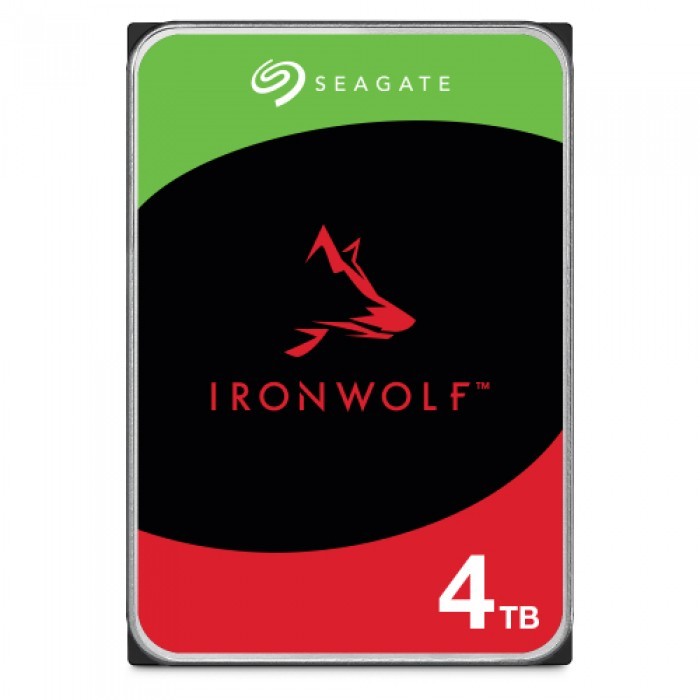 씨게이트 Seagate IronWolf 5400/256M (ST4000VN006, 4TB)