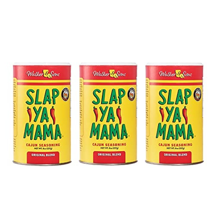 Slap Ya Mama Louisiana Style Cajun Seasoning, Hot Blend, MSG-Free