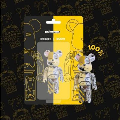 BE@RBRICK NERDUNIT x BARDOX 400% | www.myglobaltax.com