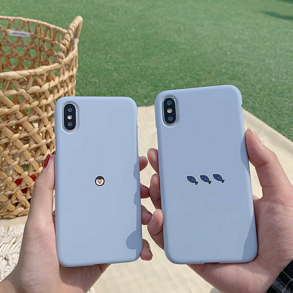 [마리오] [아칸] 세상에서 심플펭귄 하드케이스 (P001225439)