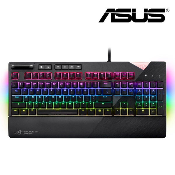 ASUS [에이수스] ASUS ROG STRIX FLARE 영문 각인 유선 게이밍 키보드