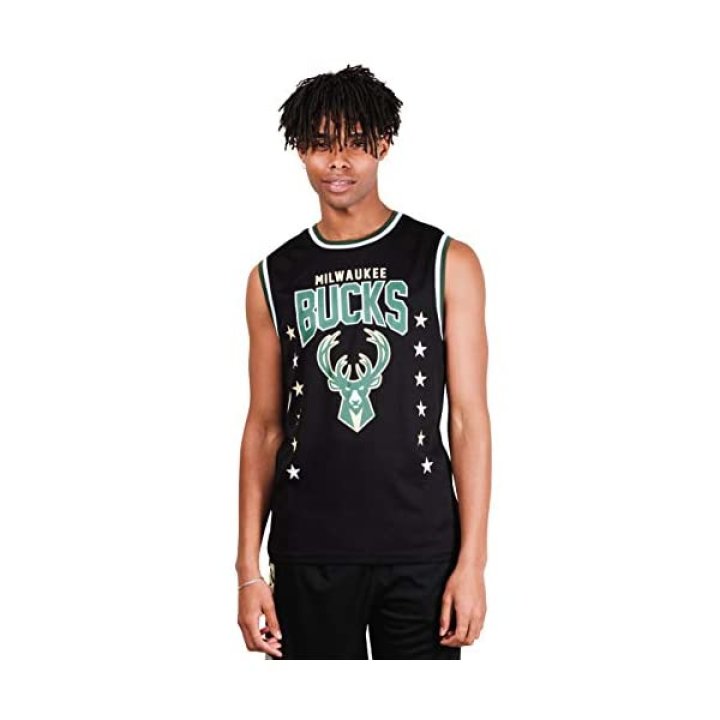  Ultra Game NBA Men's Tank Top Mesh Sleeveless Muscle T