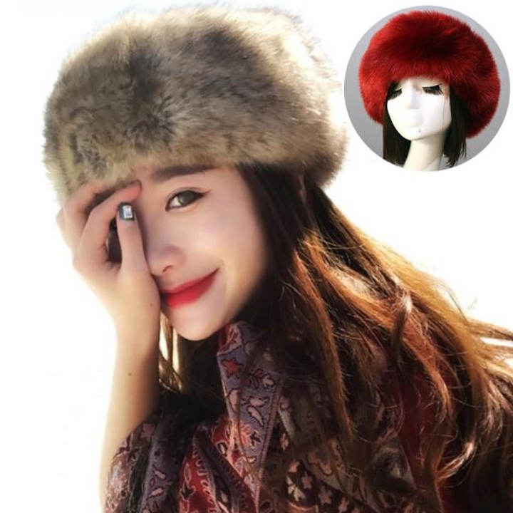 샤프카 러시아털모자 겨울 두꺼운 모피 머리띠 Earwarmer 스키 : 롯데ON 샤프카 러시아털모자 겨울 두꺼운 모피 머리띠 Earwarmer 스키 : 롯데On