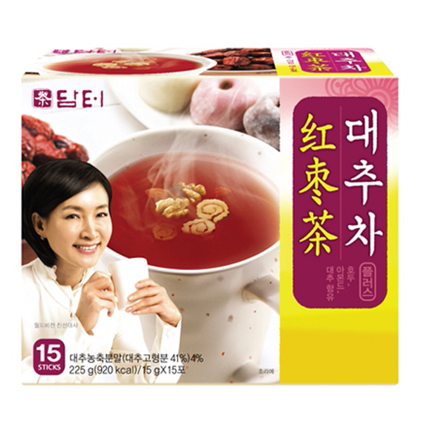 [온누리상품] 알파 [담터] 대추차 플러스 15T