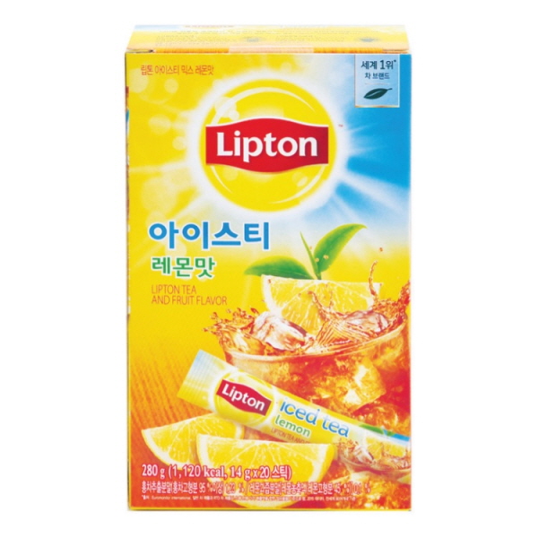 [온누리상품] 알파 [립톤] 아이스티 레몬맛 20T