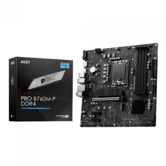 MSI PRO B760M-P DDR4 인텔 메인보드