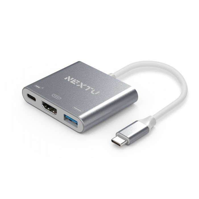 [오늘출발] 넥스트유 이지넷 NEXT-311TCH (3포트/USB 3.0 Type C/멀티포트)