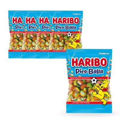 피코 발라 160g 4팩 Haribo Pico-Balla 5.6oz(160g)
