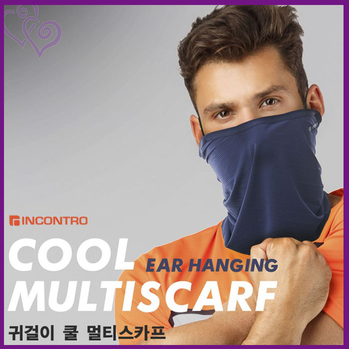 멀티 스카프 마스크 넥 워머 쿨 햇빛가리개 추천 라이딩 라이더 배