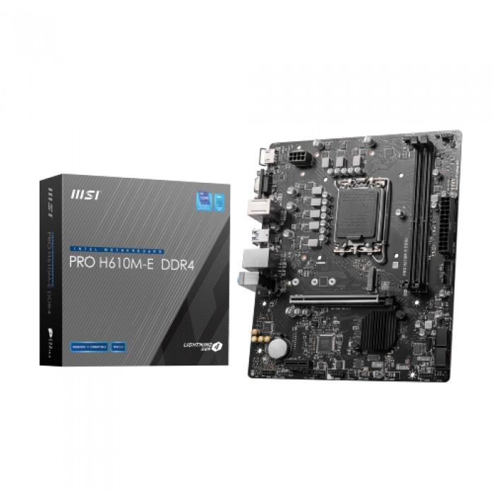 [오늘출발] MSI PRO H610M-E DDR4 인텔 메인보드