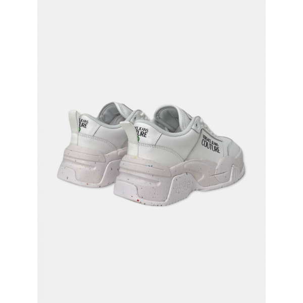 베르사체 [베르사체] VERSACE 여성 스니커즈 72VA3SFAZP097 003 STARGAZE /51