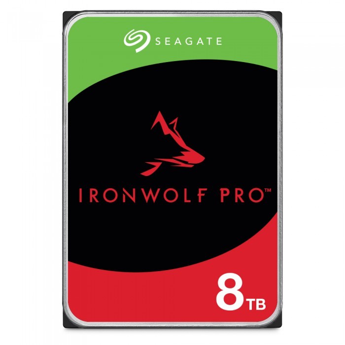 씨게이트 Seagate IronWolf Pro 7200/256M (ST8000NT001, 8TB) HDD (NAS용)