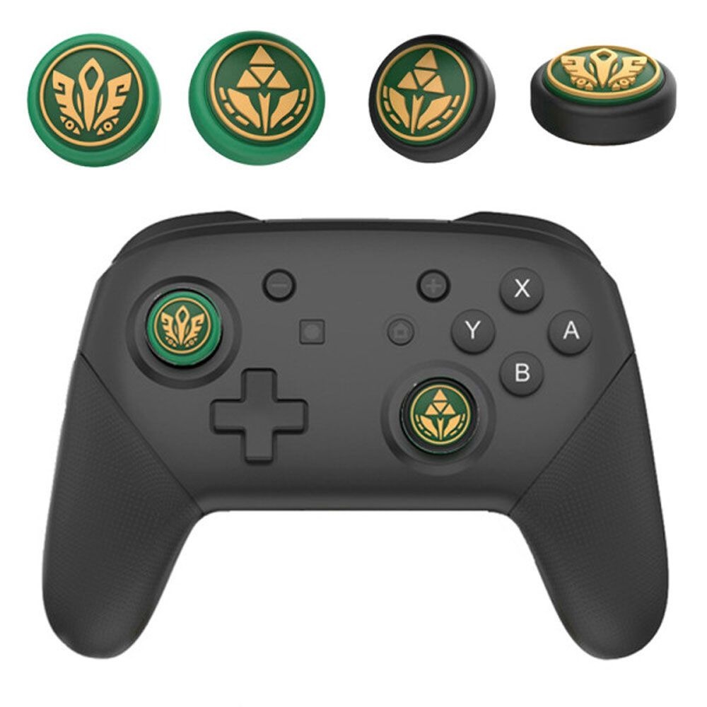 닌텐도 스위치 이이네 젤다 왕눈 프로콘 스틱커버 야숨2 젤다의전설 왕국의눈물 에디션 테마 왕즙