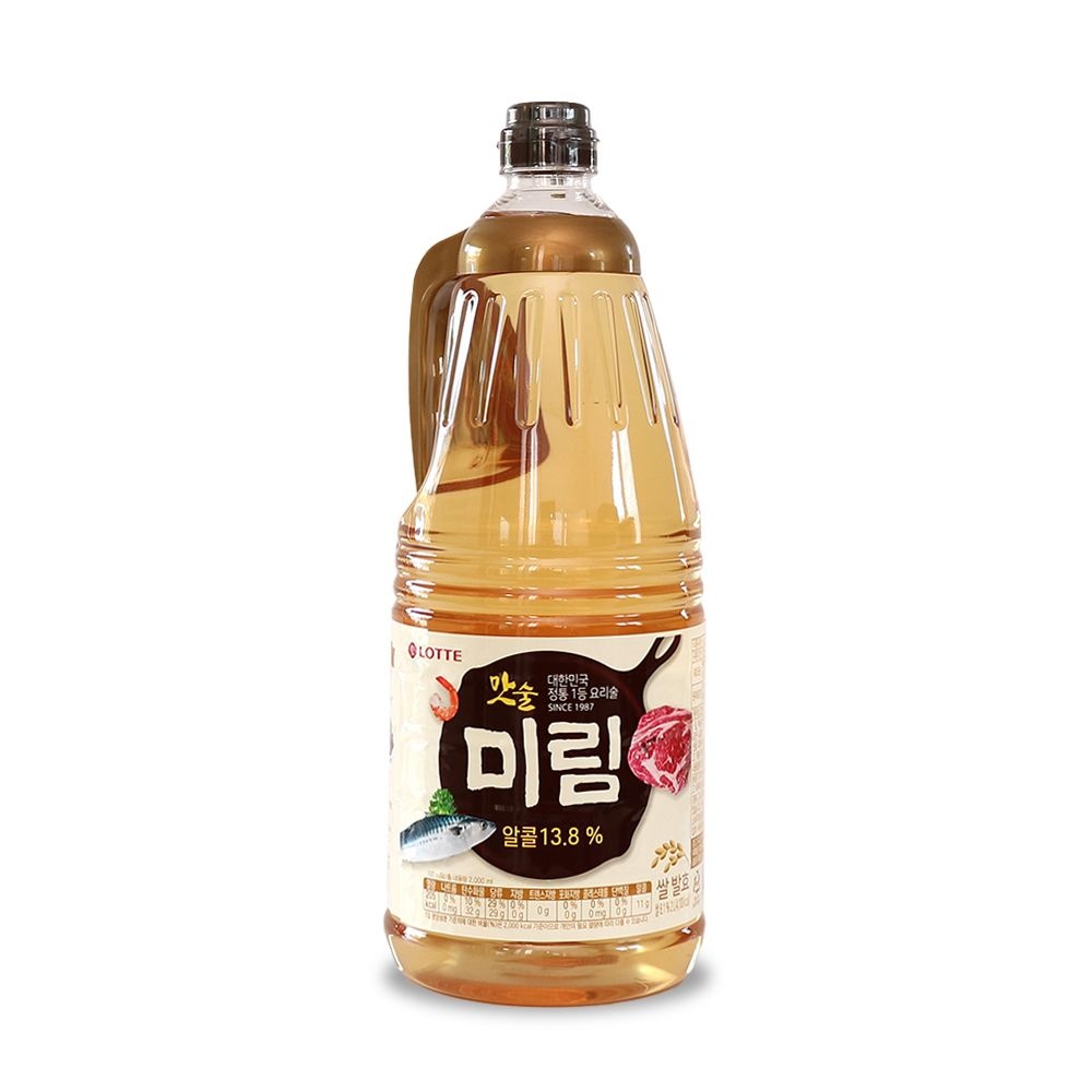 미림 롯데 미림 2L 코스트코 대용량 맛술 요리주 미향 혼미린