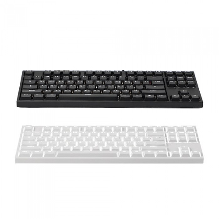콕스 COX 콕스 CK87 SLIM LP PBT (화이트) 키보드