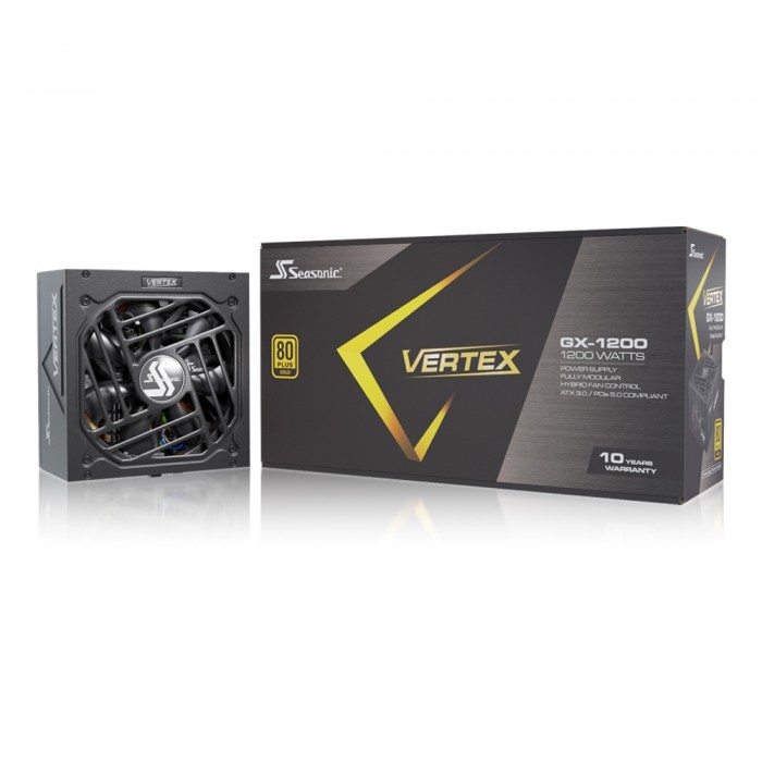 시소닉 VERTEX GX-1200 GOLD Full Modular ATX 3.0 파워