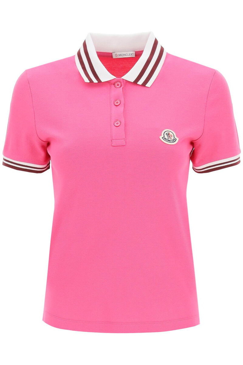 몽클레르]Moncler SS22 Moncler basic polo shirt with logo T shirt 