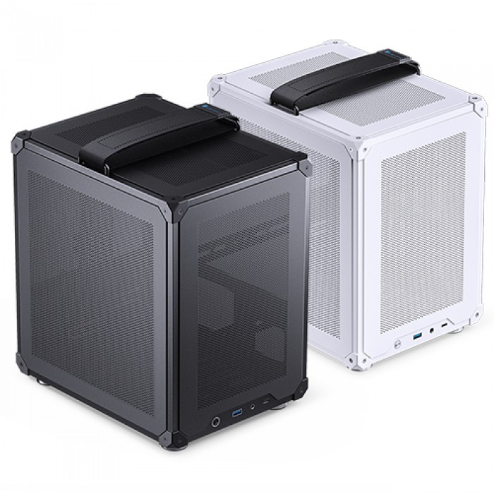 브라보텍 JONSBO C6 HANDLE (BLACK) M-ATX PC케이스