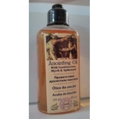 Oil of Gladness Anointing Oil Frankincense & Myrrh Solid Balm