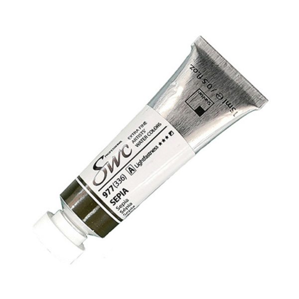 [온누리상품] 알파 [신한]SWC수채화물감 15ml  시리즈 A (색상 선택)