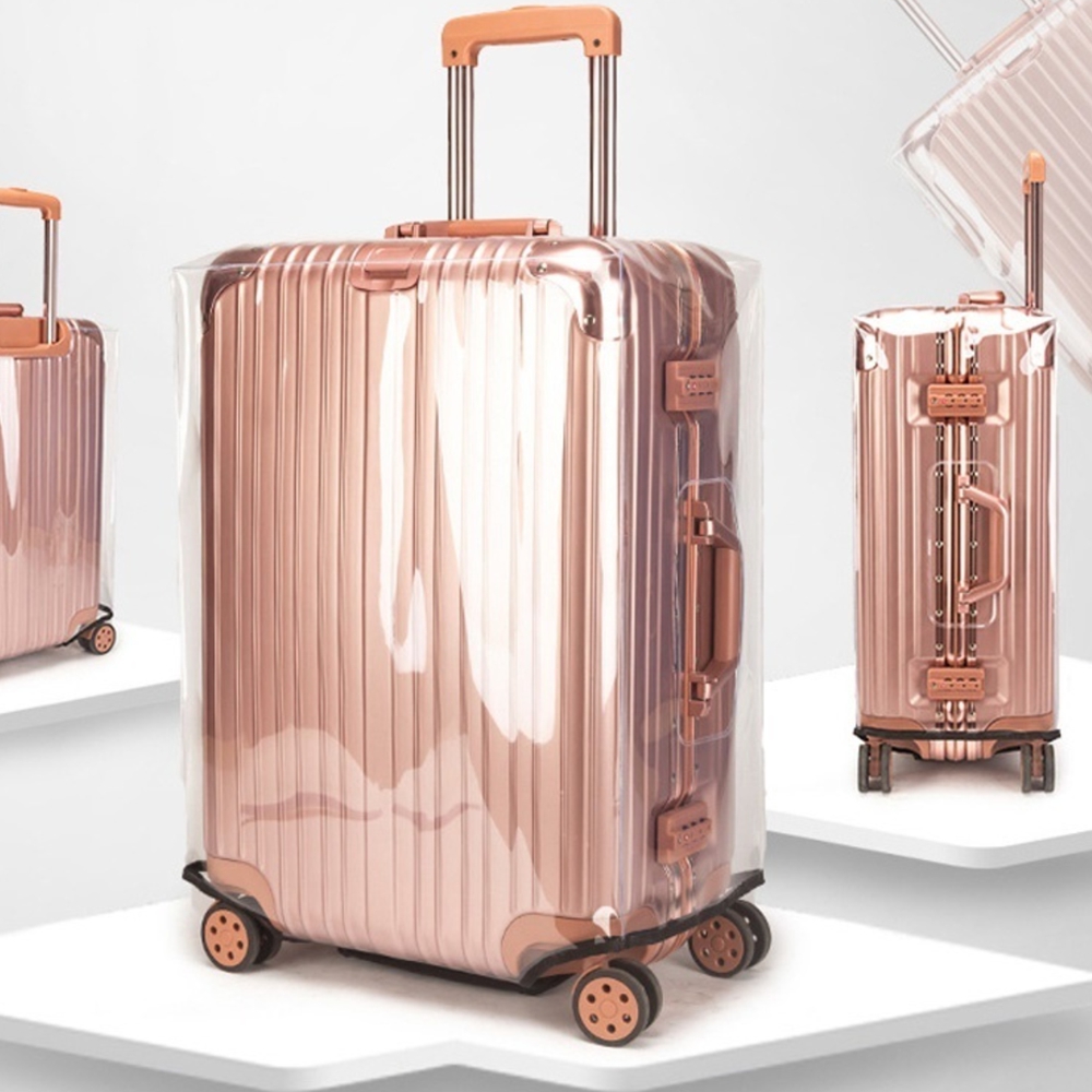 풀클리어 캐리어 보호 투명 커버 비닐 방수 덮개 리모와