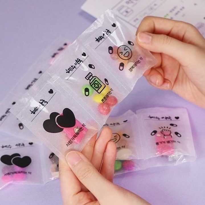 남자친구 감동시키기 사랑의 응원 약봉지 감동 만들기 약봉투 선물 마니또선물 사랑 의 약봉 투 : 롯데ON 남자친구 감동시키기 사랑의 응원 약봉지 감동 만들기 약봉투 선물 마니또선물 사랑 의 약봉 투 : 롯데On