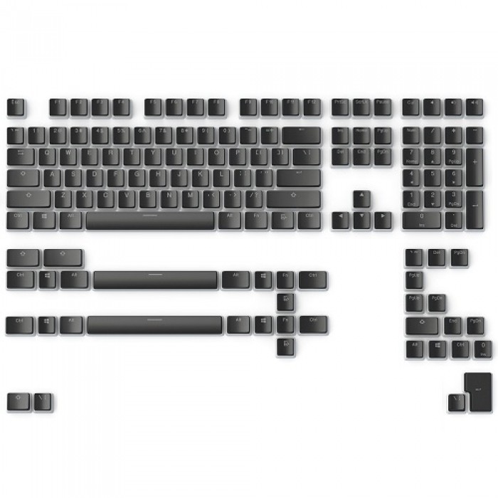 글로리어스 AURA KEYCAPS V2 (블랙)