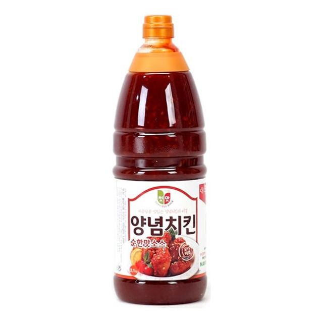 [청우식품]청우 첫맛 치킨양념소스 순한맛 2.1kg : 롯데ON