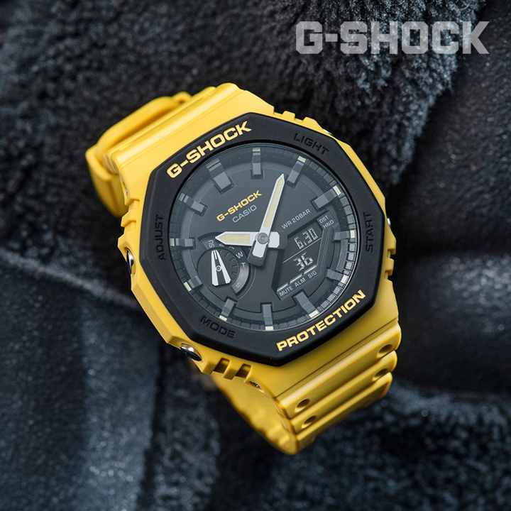 G-Shock GA-2110SU-3AER watch - Carbon Core - Classic