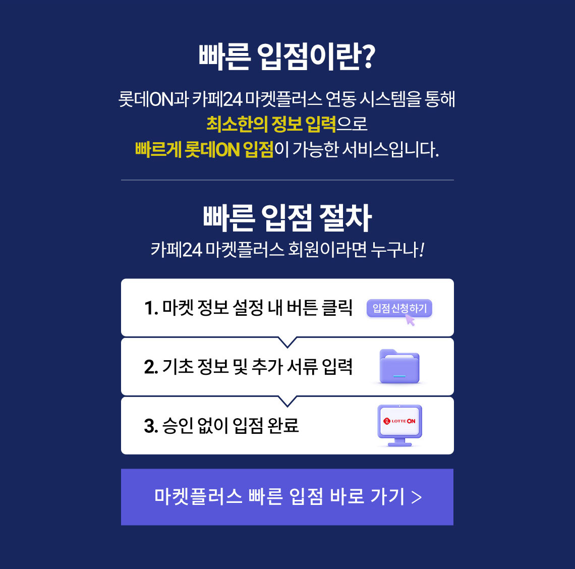 빠른 입점이란?
